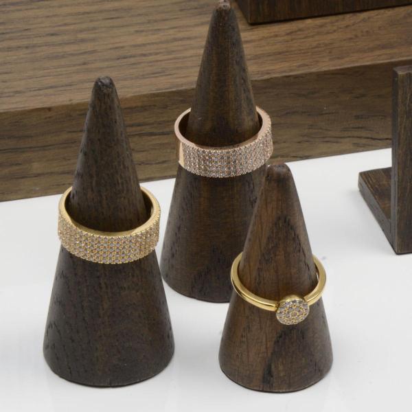 Presenteer op hout