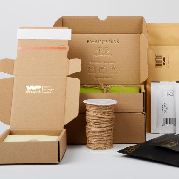 Vælg bæredygtig forsendelsesemballage til din webshop