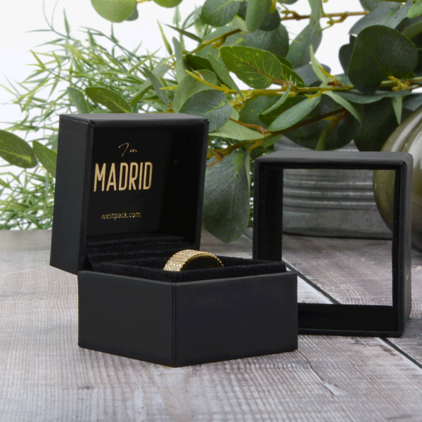Nouveau: une boîte à bijoux de luxe baptisée Madrid