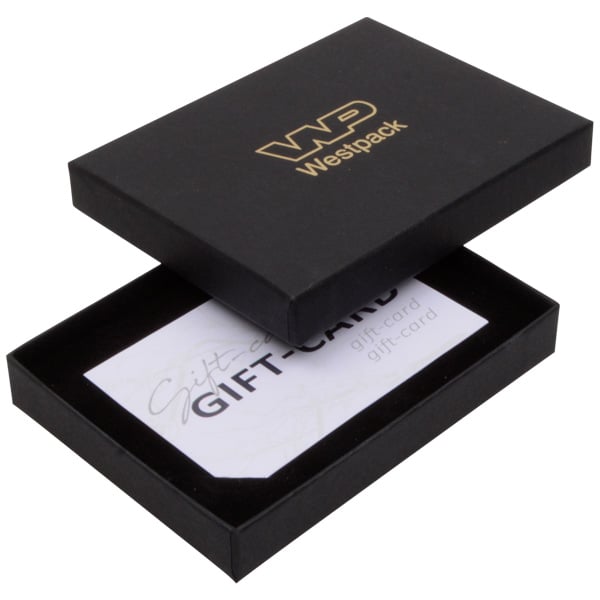 Porta gift card personalizzate hot sale