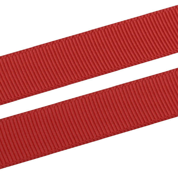 Grosgrain Satin ribbon wide Red Grosgrain