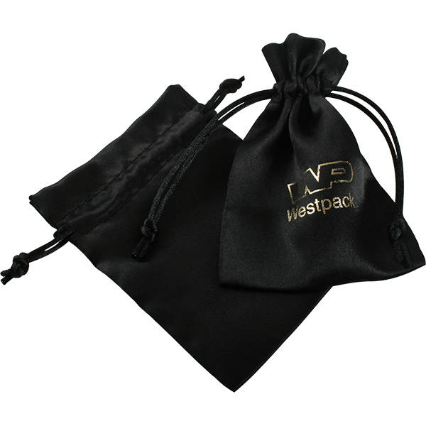 Velvet bags with logo sales