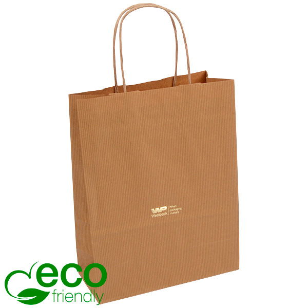 Cheap paper bags with logo hotsell