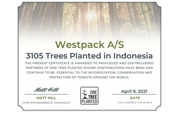 Read Westpack's ESG report 2020-2021