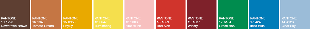 Colour trends you will see in the autumn of 2021