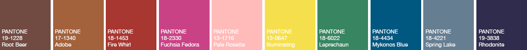 Colour trends you will see in the autumn of 2021