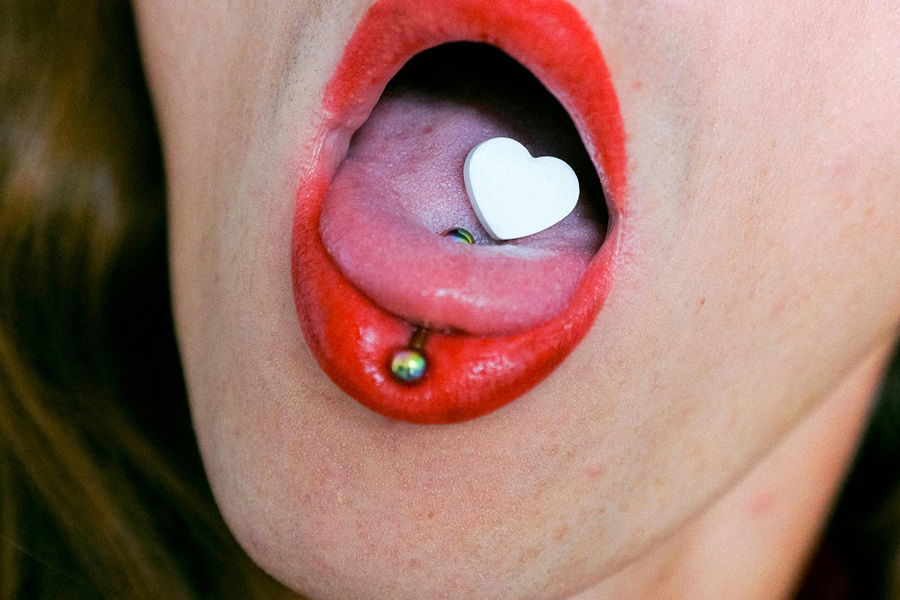 Body Jewelry tounge hotsell rings